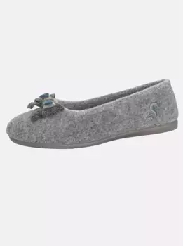 Ти балетки Thies, серый