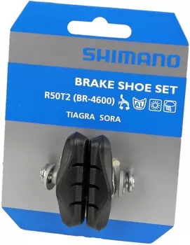 Tiagra R50T2 / BR-4600 Комплект тормозных колодок — 1 пара Shimano