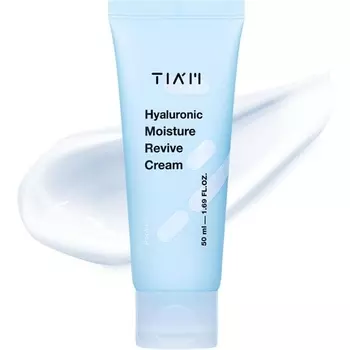 Tiam Hyaluronic Moisture Revive Cream Увлажняющий крем для лица для сухой кожи Tia'm