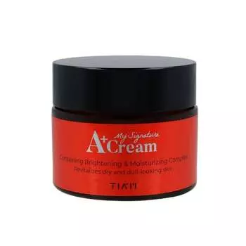 ТИАМ, My Signature A+ Cream, Регенерирующий и питательный крем с витамином С, 50мл, TIAM