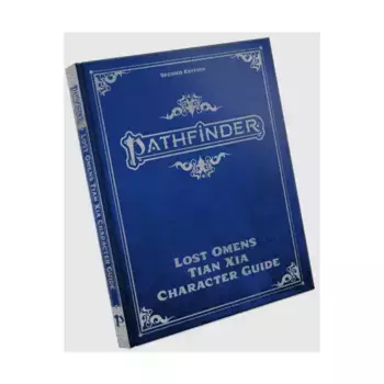 Tian Xia Character Guide (Special Edition), Pathfinder Roleplaying Game (2nd Edition) - Lost Omens, твердый переплет