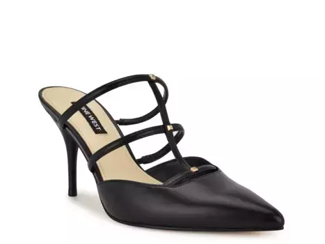 Tianala Мюли Nine West, Black