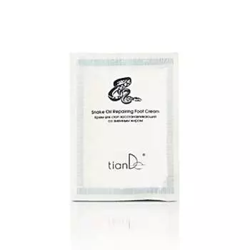 ТИАНДЕ регенерирующий крем для ног со змеиным жиром, Tiande