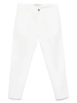 Тиберио чиносы Briglia 1949, белый