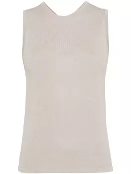 Tibi трикотажный топ, нейтральный