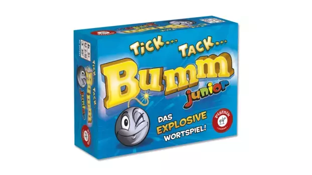 Tick tack bumm junior tick tack bumm здесь в детском выпуске от 5 лет