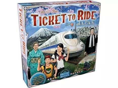 Ticket To Ride Japan, настольная игра, Days of Wonder