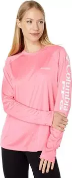 Tidal Tee II L/S Columbia, цвет Lollipop/White Logo