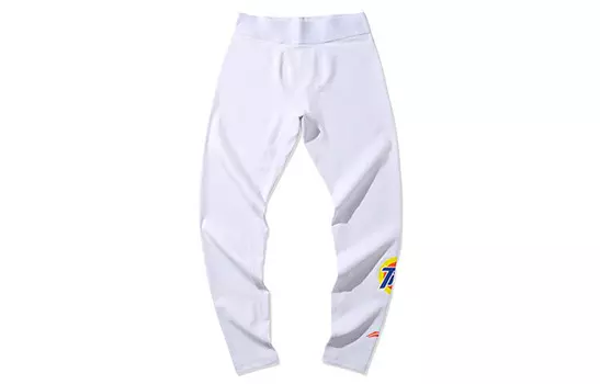 Tide X Sports Basketball Collection Спортивные штаны мужские белые Lining, белый