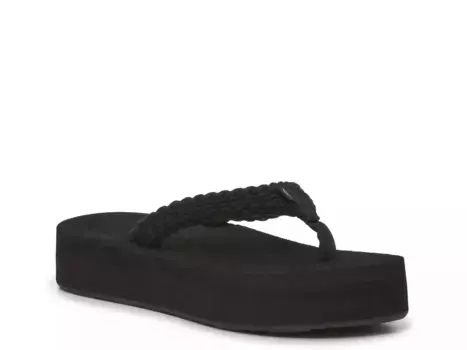 Tidepool Platform Сандалии Roxy, Black