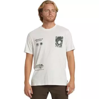 Тидл рисерч футболка с коротким рукавом Billabong, белый