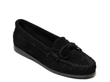 Tie Слипоны Minnetonka, Black