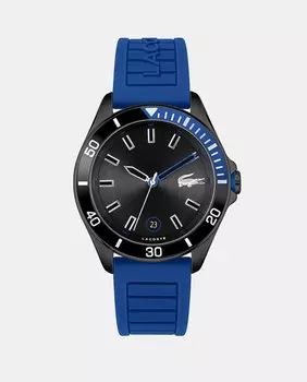 Tiebreaker 2011262 синие силиконовые мужские часы Lacoste, синий