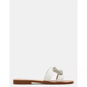 Тифф Белая Кожа Steve Madden