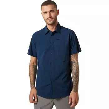 Тиффайно солян рубашка с коротким рукавом Helly Hansen, цвет ocean