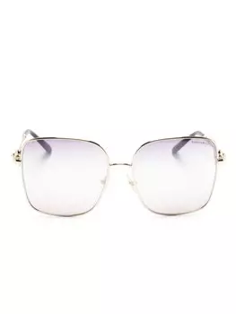 Tiffany & Co Eyewear солнцезащитные очки Hardwear, золотой