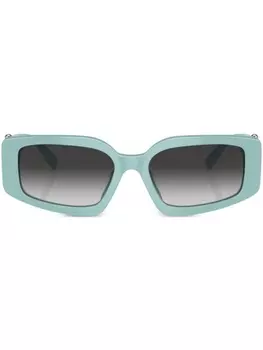 Tiffany & Co Eyewear солнцезащитные очки с эффектом градиента, синий