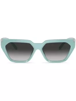 Tiffany & Co Eyewear солнцезащитные очки Steve McQueen, синий