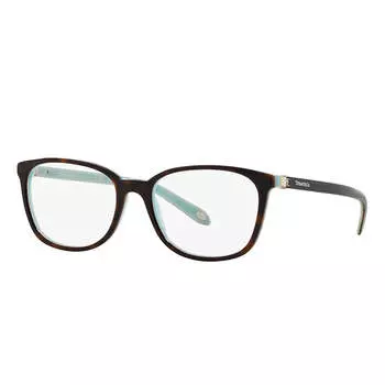 Tiffany & Co. TF 2109HB 8134 53 мм женские квадратные очки 53 мм, цвет havana on tiffany blue