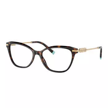 Tiffany & Co. TF 2219B 8015 52 мм женские очки кошачий глаз 52 мм, цвет havana
