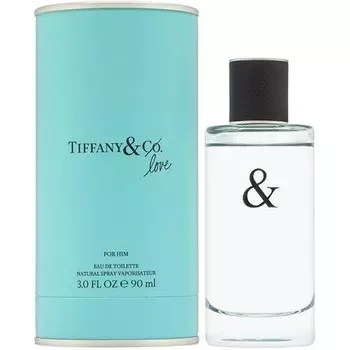 Tiffany & Love Homme Eau De Toilette 90ml