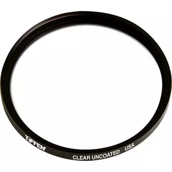 Tiffen 77mm Clear Uncoated Protection Filter