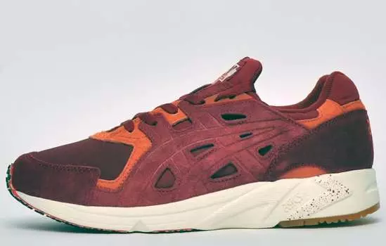 Tiger Gel DS тренер и мужчина Asics, коричневый