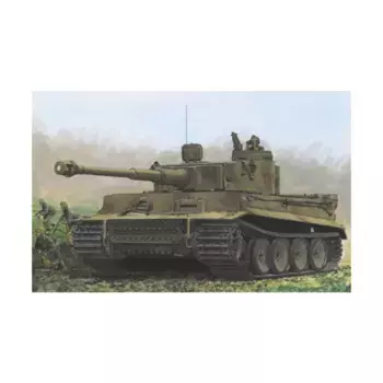 Tiger I "131" s.Pz.Abt.504 (Тунис), Dragon Models - '39 to '45 Series - Germany (1:35)