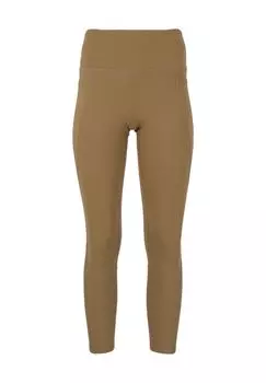 Tight Aliya эластичного кроя с плоскими швами ENDURANCE ATHLECIA, цвет Sepia Tint