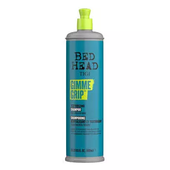 Tigi Bed Head Gimme Grip Texturizing Shampoo моделирующий шампунь 600мл