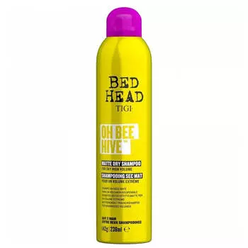 Tigi Bed Head Oh Bee Hive Matte Dry Shampoo Сухой шампунь для увеличения объема волос 238мл