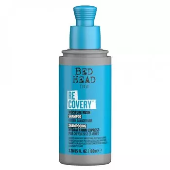 Tigi Bed Head Recovery Moisture Rush Shampoo увлажняющий шампунь для сухих и поврежденных волос 100мл