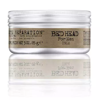 Tigi Матовый воск для волос Bed Head For Men Matte Separation 85г