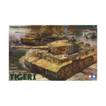 Тигр I Поздняя версия, WWII Tank Models - 1/35 Scale