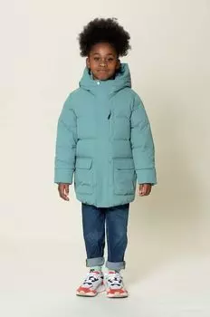 ТИГРОВЫЙ ГЛАЗ куртка для мальчика Gosoaky, бирюзовый