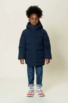 ТИГРОВЫЙ ГЛАЗ куртка для мальчика Gosoaky, синий