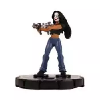 Тигровая лилия #013 — Новичок, Indy HeroClix - Singles