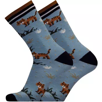 Тигровые носки UphillSport, синий