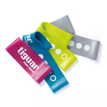 Tiguar Mini Bands комплект: тренировочные ленты, 4 шт./1 упаковка