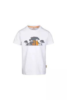 Тихая футболка Trespass, белый