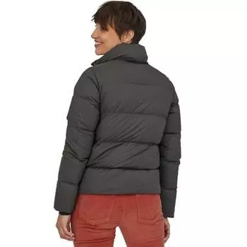 Тихий пуховик женский Patagonia, черный