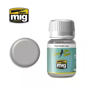 Тихоокеанская пыль, Panel Line Wash