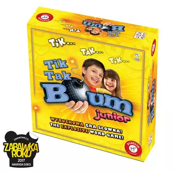 Тик Так Бум Юниор, карточная игра, Пятник Piatnik