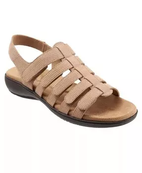 Тики сандалии Trotters, коричневый