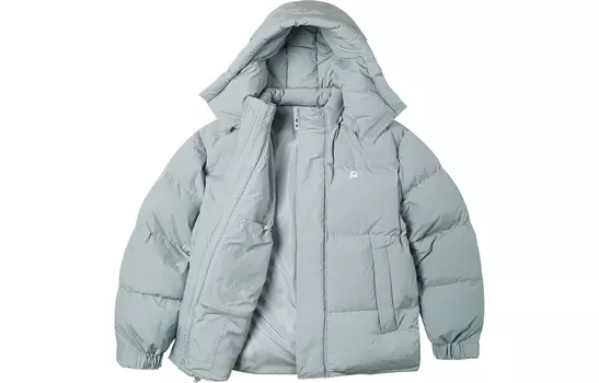 TIKIMOMOKA Пуховик унисекс, Черный