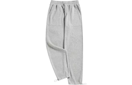 TIKIMOMOKA Трикотажные спортивные штаны унисекс, Розовый