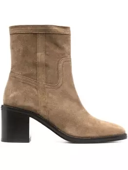 Tila March ботильоны Laure 80, нейтральный цвет
