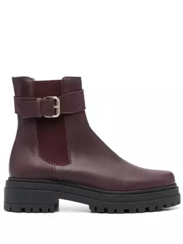 Tila March ботинки челси Celine, красный