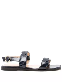 Tila March плетеные сандалии Rhea, синий