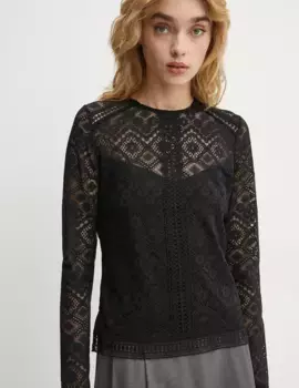 ТИМАЙ блузка Morgan, черный